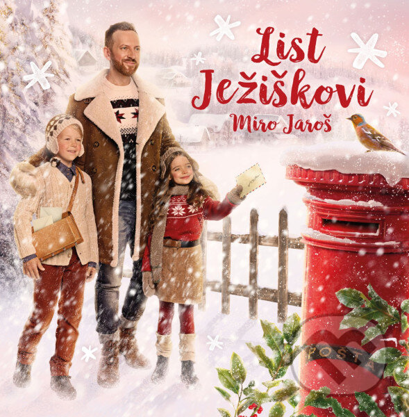 List Ježiškovi LP - Miro Jaroš, Hudobné albumy, 2023