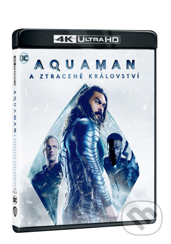 Levně Aquaman a ztracené království Ultra HD Blu-ray - James Wan - film z kategorie Komiksoví hrdinovia