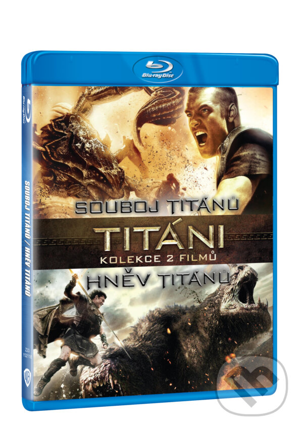 Levně Souboj Titánů (2010)+Hněv Titánů kolekce (2BD) - Louis Leterrier - film z kategorie Akčné a dobrodružné