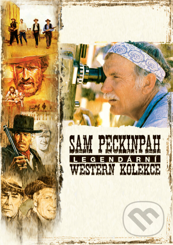 Levně Sam Peckinpah western kolekce (4DVD) - film z kategorie Westerny