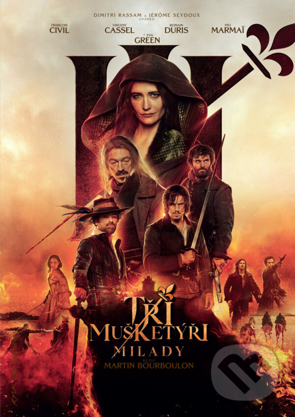 Levně Tři mušketýři: Milady - Martin Bourboulon - film z kategorie Akčné filmy