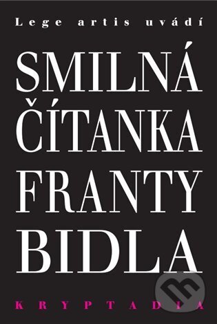 Smilná čítanka Franty Bidla - Kryptadia V. koupíte na Martinus.cz