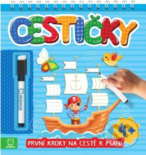 Levně Cestičky (První kroky na cestě k psaní) - Magda Konik, Agnieszka Bator - kniha z kategorie Naučné knihy