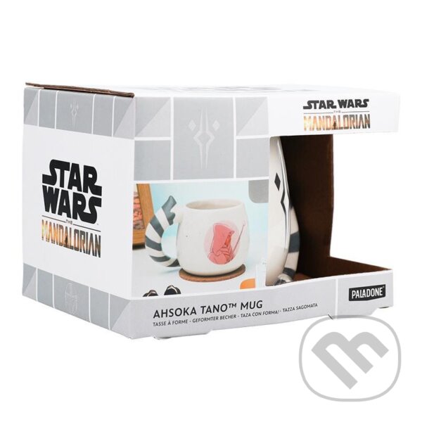 3D hrnek Star Wars: Ahsoka 500 ml