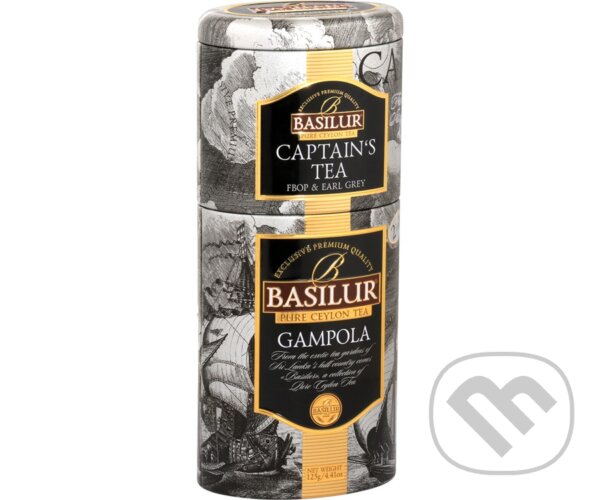 Levně BASILUR 2v1 Captains Gampola plech 50g & 75g