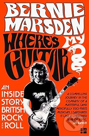 Levně Where’s My Guitar - Bernie Marsden - kniha z kategorie Životopisy