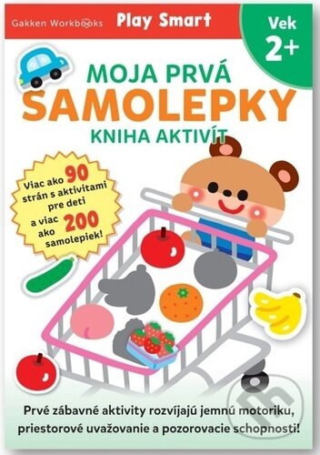 Levně Samolepky - kniha z kategorie Samolepky