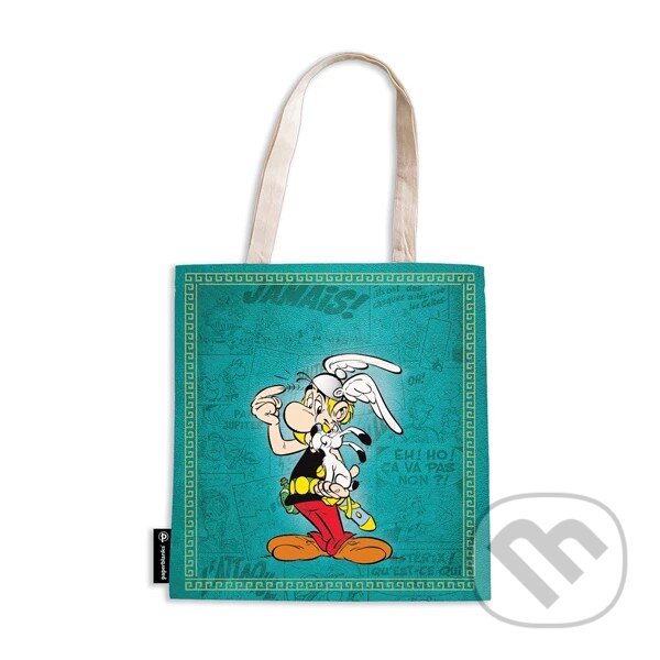 Levně Paperblanks - plátená taška Asterix the Gaul