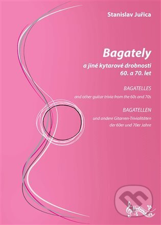 Levně Bagately a jiné kytarové drobnosti 60. a 70. let - kniha z kategorie Hudba