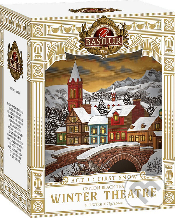 Levně BASILUR Winter Theatre Act I: First Snow pepier 75g