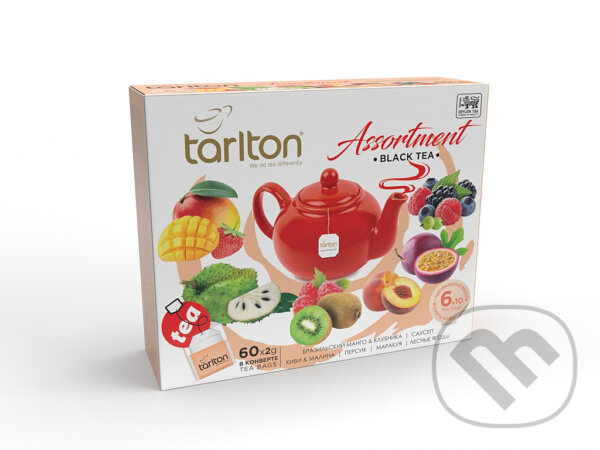 Levně TARLTON Assortment Black Tea 60x2g