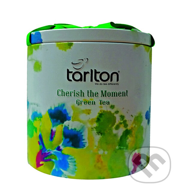 Levně TARLTON Green Tea Ribbon Cherish the Moment plech 100g