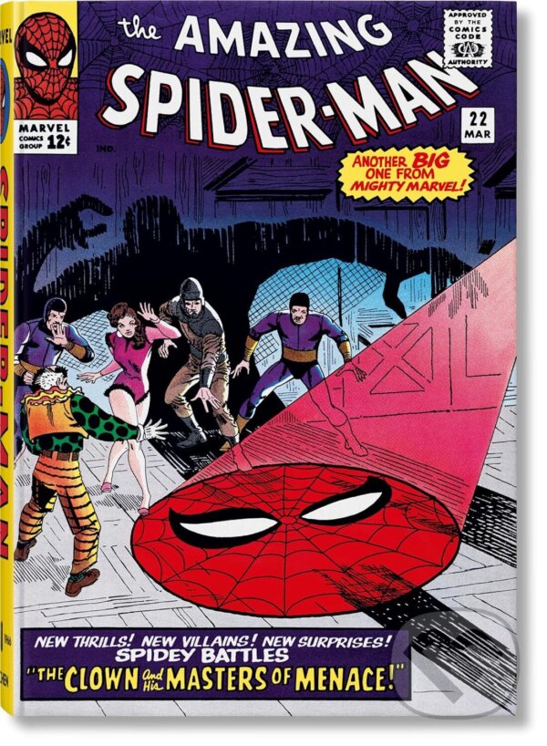 Levně Marvel Comics Library. Spider-Man. Vol. 2. 1965–1966 - kniha z kategorie Komiksy