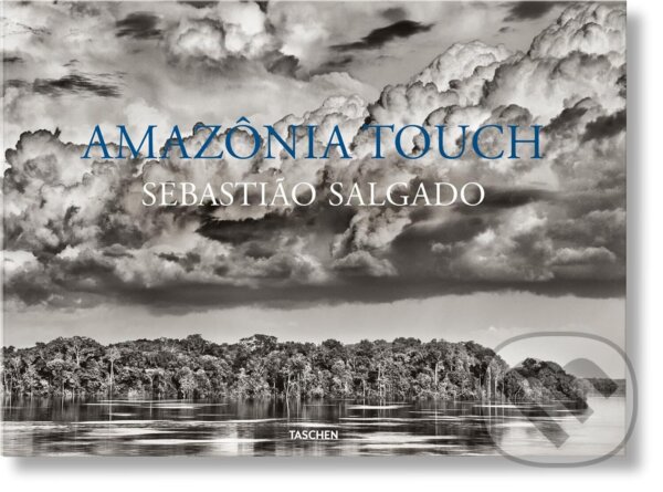 Levně Amazônia Touch - Sebastião Salgado - kniha z kategorie Fotografie