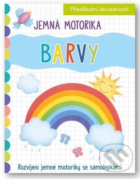 Levně Jemná motorika: Barvy - kniha z kategorie Pre deti a mládež
