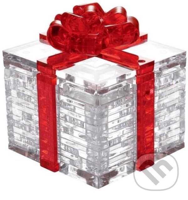 Levně Puzzle 3D Crystal Dárek - puzzle z kategorie 3D puzzle