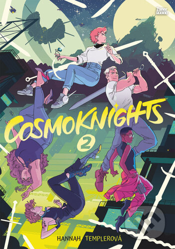 Kniha Cosmoknights 2