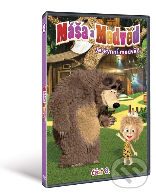 Levně Máša a medvěd 8. (Jeskynní medvěď) - Oleg Užinov, Denis Chervyatsov, Oleg Kuzovkov - film z kategorie Komiksoví hrdinovia