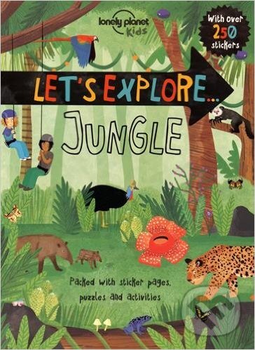 Levně Let's Explore... Jungle - kniha z kategorie Pre deti a mládež