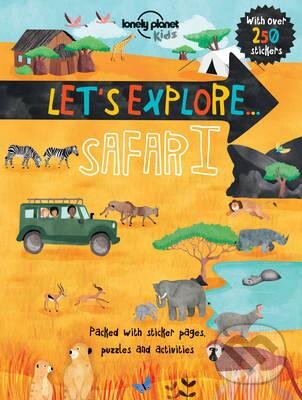 Levně Let's Explore... Safari - kniha z kategorie Naučné knihy