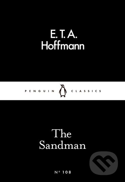 Kniha: The Sandman (E.T.A. Hoffmann). Penguin Books, 2016