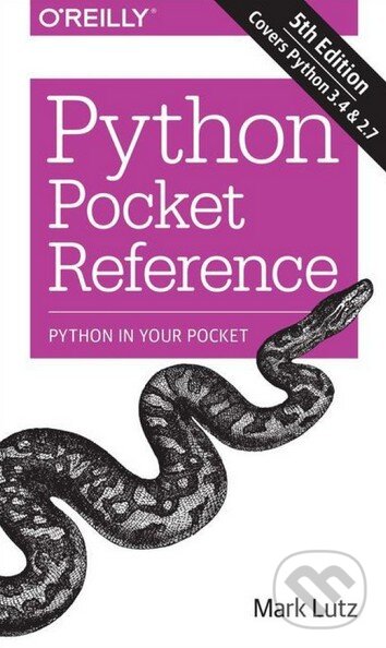Levně Python Pocket Reference - Mark Lutz - kniha z kategorie Počítače a internet