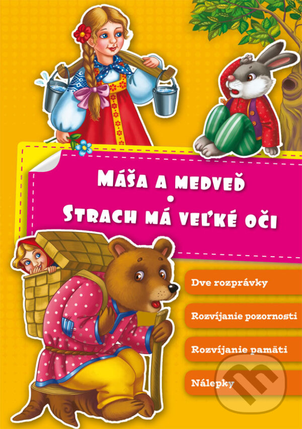 Levně Máša a medveď – Strach má veľké oči - Slavomír Ondica - kniha z kategorie Pre deti a mládež