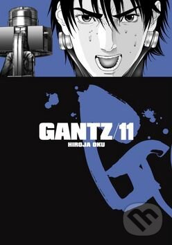 Levně Gantz 11 - Hiroja Oku - kniha z kategorie Komiksy