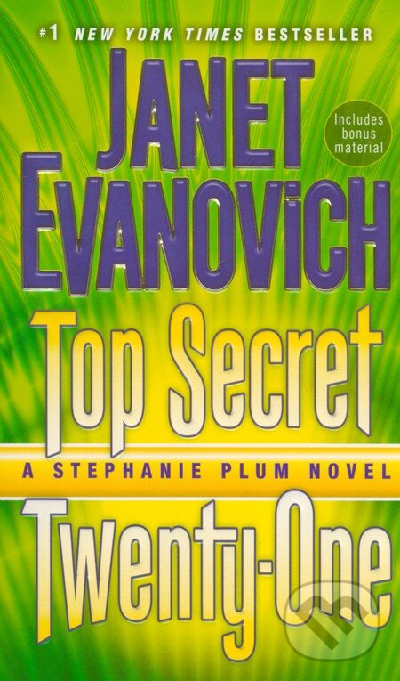 Levně Top Secret Twenty-One - kniha z kategorie Thrillery