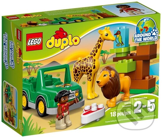 LEGO DUPLO  Town 10802 Savana, LEGO, 2016