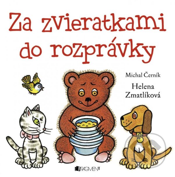 Levně Za zvieratkami do rozprávky - Michal Černík, Helena Zmatlíková (ilustrácie) - kniha z kategorie Rozprávky