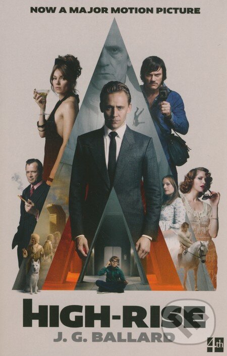 Levně High-Rise - J.G. Ballard - kniha z kategorie Sci-fi