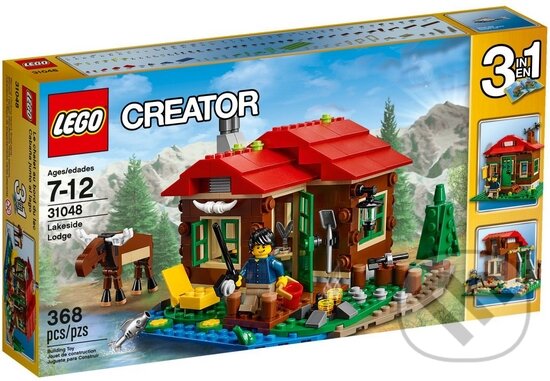 LEGO Creator 31048 Chata u jezera, LEGO, 2016