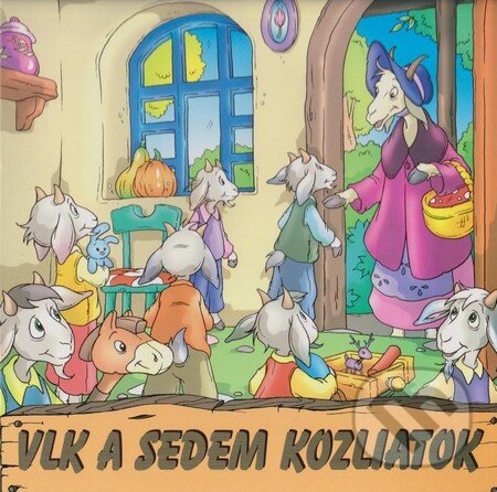Kniha: Vlk a sedem kozliatok (ESA). ESA, 2015