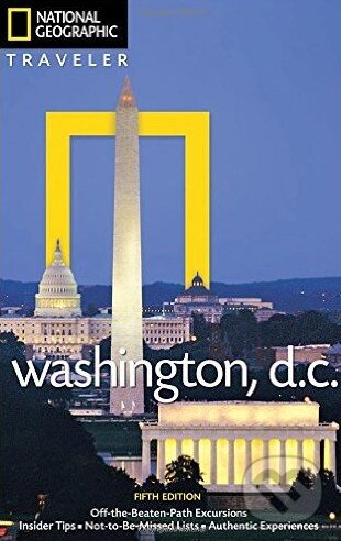 Kniha: Washington, DC (John Thompson). National Geographic Society, 2015