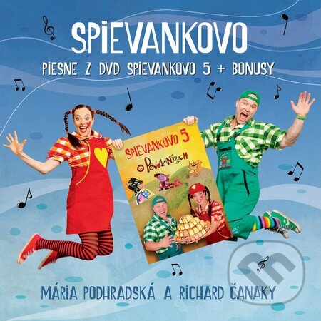 Spievankovo (3. CD) - Mária Podhradská, Richard Čanaky, Tonada, 2016