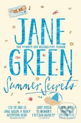 Levně Summer Secrets - Jane Green - kniha z kategorie Beletria