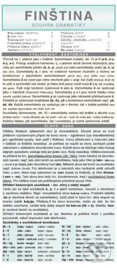 Levně Finština – souhrn gramatiky - kniha z kategorie Jazykové učebnice a slovníky