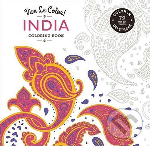 Levně India (Coloring Book) - Abrams Noterie