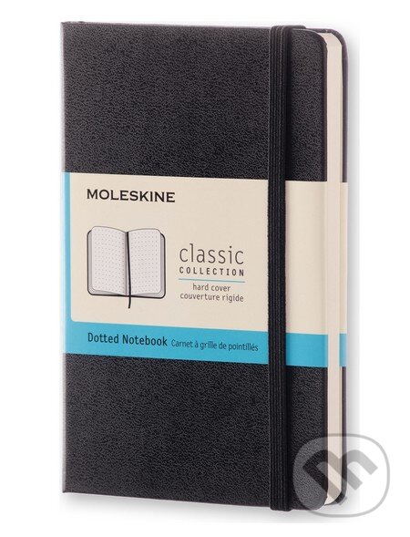 Levně Moleskine - čierny zápisník (malý, bodkovaný)