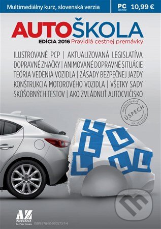 Levně Autoškola 2016 (CD)