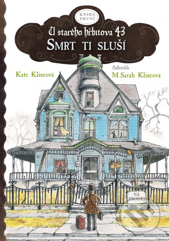 Kniha: Smrt ti sluší (Kate Klise). Albatros CZ, 2012