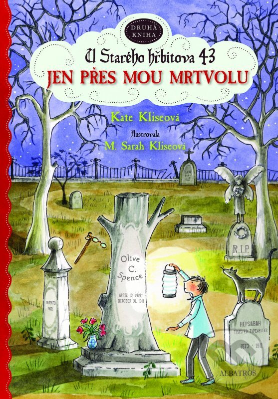 Kniha: Jen přes mou mrtvolu (Kate Klise). Albatros CZ, 2012