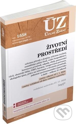 Levně Úplné Znění - 1558 Životní prostředí - kniha z kategorie Právo