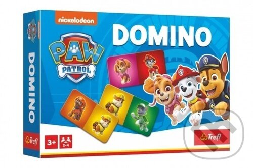 Levně Domino Tlapková patrola - hra z kategorie Domino, hlavolamy