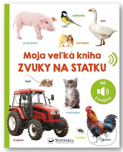 Zvuky na statku - kniha z kategorie Pre deti a mládež