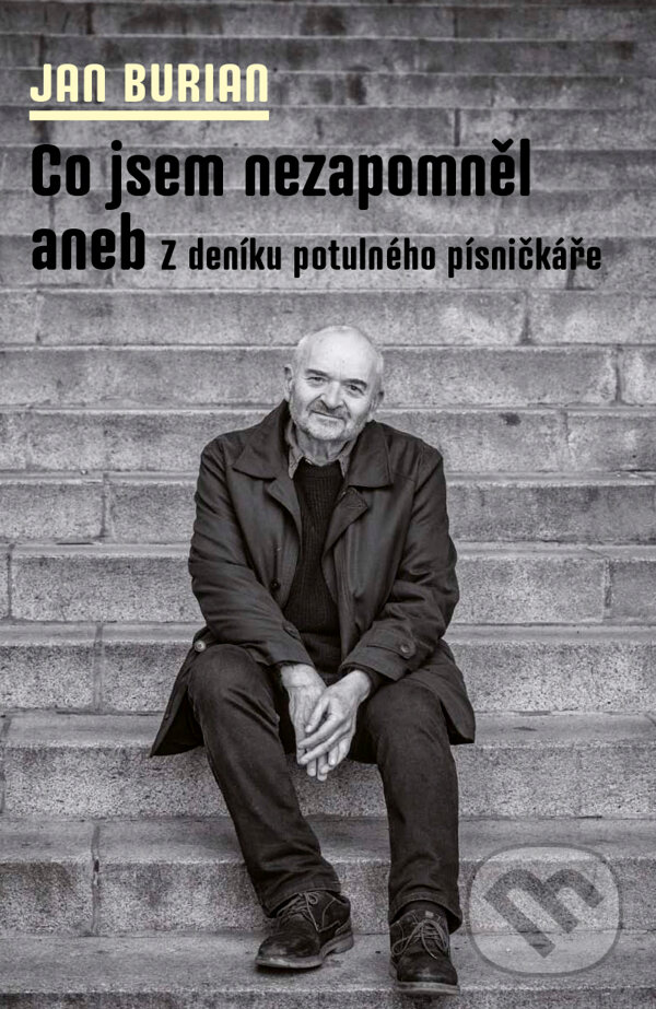 E-kniha: Co jsem nezapomněl (Jan Burian). Galén, 2023