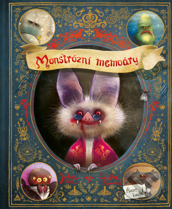Kniha: Monstrózní memoáry (Jochen Till)