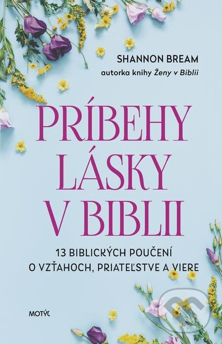E-kniha: Príbehy lásky v Biblii (Shannon Bream). Motýľ