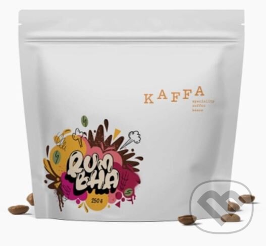 Kávy a čaje: RHUMBA LIMITED EDITION 250g (KAFFA). KAFFA, 2023